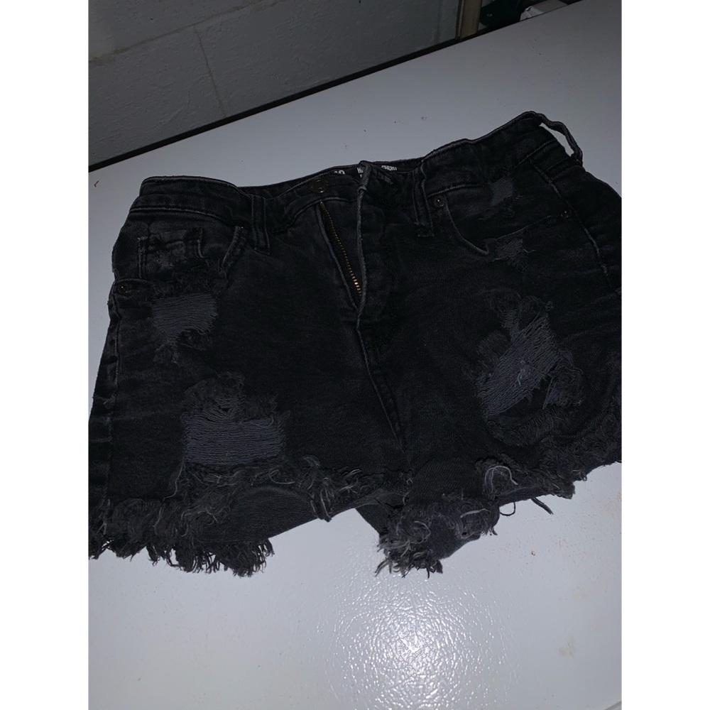 High waisted shorts
